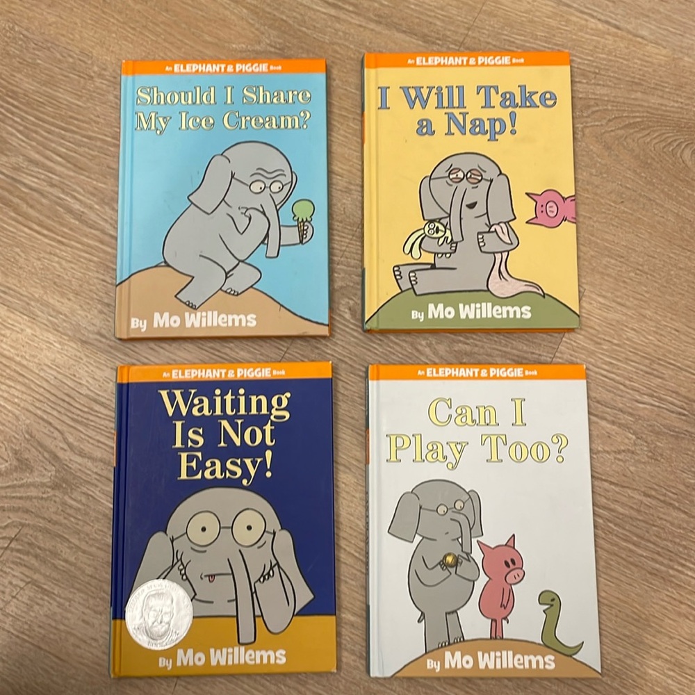 An Elephant and Piggie books